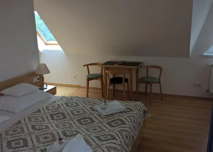 Lägenhet Lilla Wellnessapartman Zalakaros