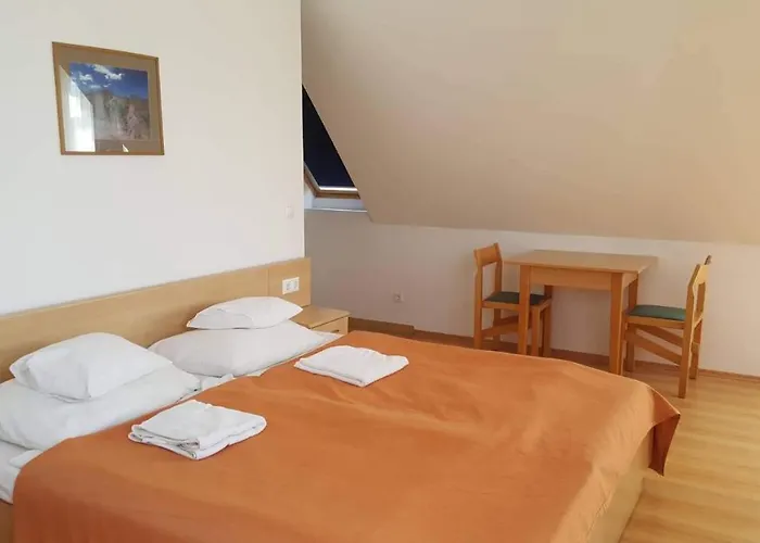 Apartament Lilla Wellnessapartman Zalakaros