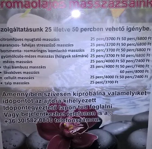 Lilla Wellnessapartman Lägenhet Zalakaros
